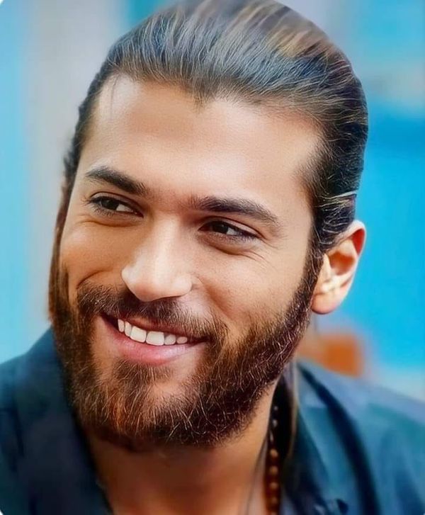 Can Yaman Mania in 2024 | Canning, Sanem, Beautiful smile