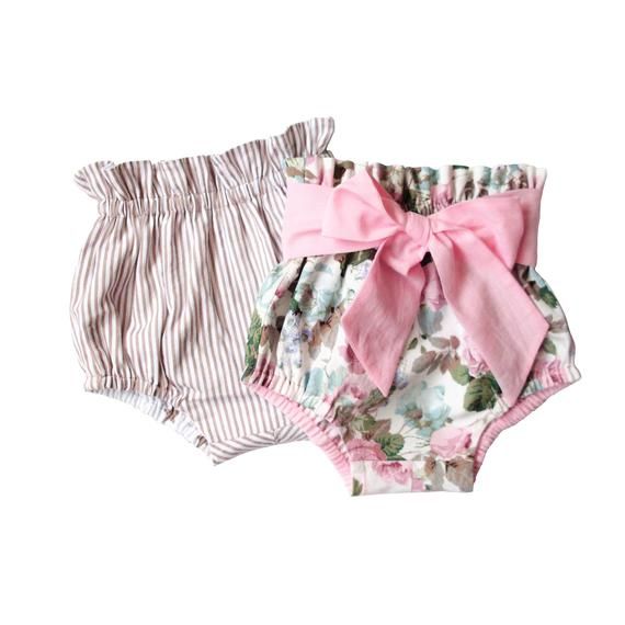 Kids Baby Girls Bloomers Shorts PP Pants Diaper Nappy Cover Summer Bottoms 6M-6T