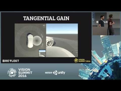 Don't just teleport - How to walk around something that is bigger than your tracked space