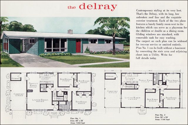 Mid Century Modern House Plans | Mid Century Modern Ranch - The ... Mid Century Modern House Plans | Mid Century Modern Ranch - The ...