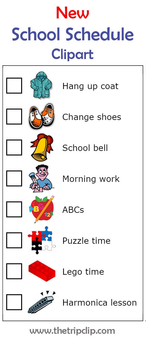 make your own school schedule plus lots of other printable