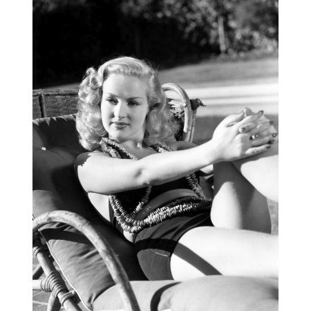 Betty grable on the enola gay
