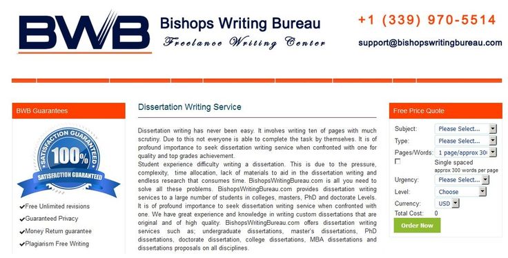 Dissertation service uk quality and customer satisfaction