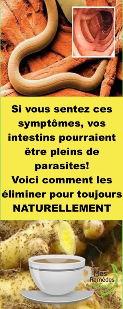 symptômes vers humain symptômes vers humain