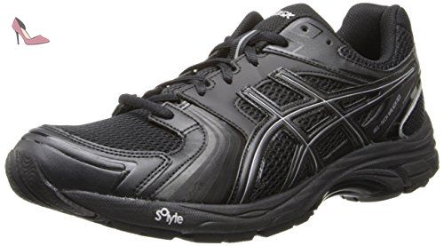 خطة Asics , Chaussures de marche nordique pour homme - noir - Black ... خطة خطة Asics , Chaussures de marche nordique pour homme - noir - Black ... خطة