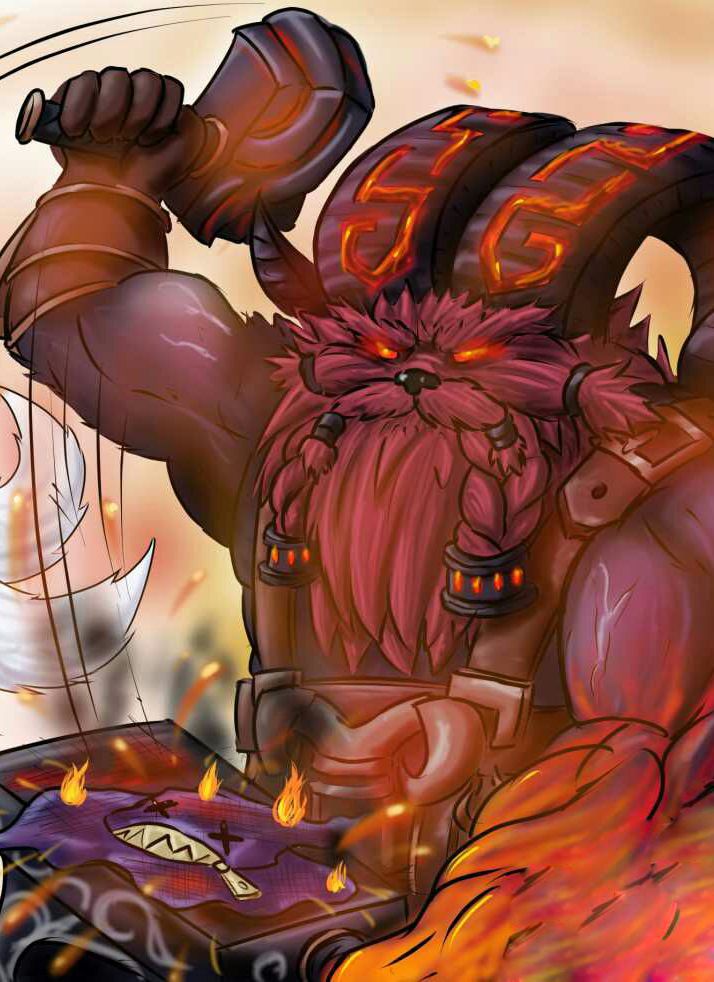 Ornn Wallpaper 4k | League of legends, Screen savers wallpapers, Wallpaper