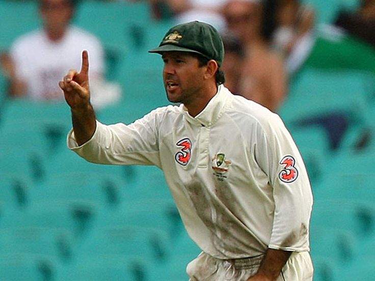Peeli Mirch Pin on Ricky ponting