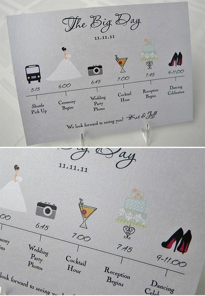 Best 25+ Wedding itinerary template ideas on Pinterest Wedding - wedding agenda Best 25+ Wedding itinerary template ideas on Pinterest Wedding - wedding agenda