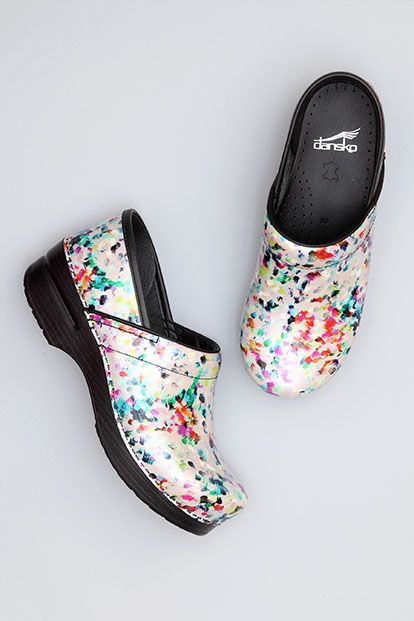 Dansko White Paint Splatter Dansko White Paint Splatter