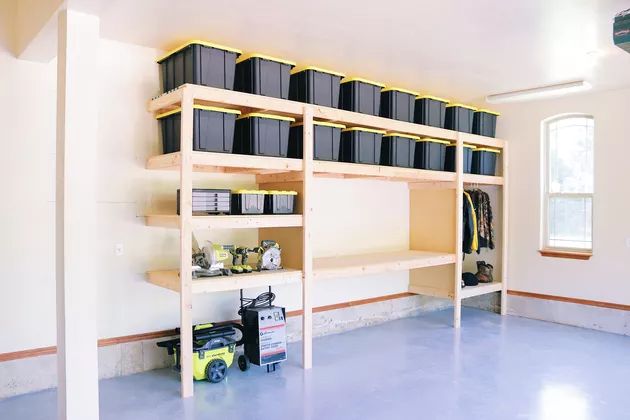 8 Diy Garage Organization Ideas That Will Make The Best Use Of Your Space Hunker Storage Shelves Diy Garage Storage, Best Shelves For Garage