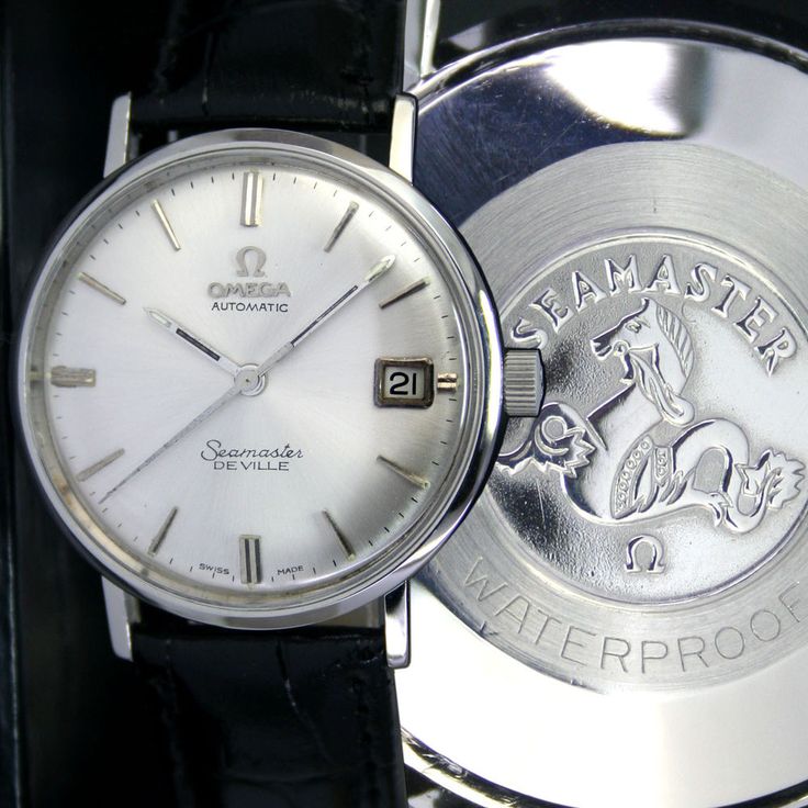 Omega Seamaster Deville Quartz Omega Seamaster Deville Quartz