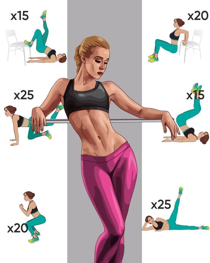 Workout für schlankeren Körper in 4 Wochen - #für #körper #schlankeren #woch...