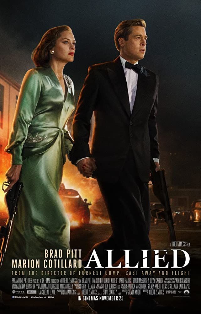 Allied Free Movies Online Brad Pitt Full Movies Online Free