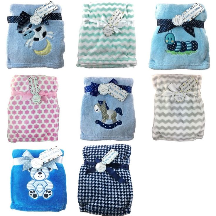 Zak & Zoey Baby Blanket Zak & Zoey Baby Blanket