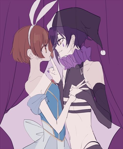 from Callen dating a demon shiki girls in leggings in porn
