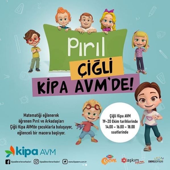 Cigli Kipa Avm Piril Ve Arkadaslari Muzikal Etkinligi Muzikaller Macera Arkadaslar