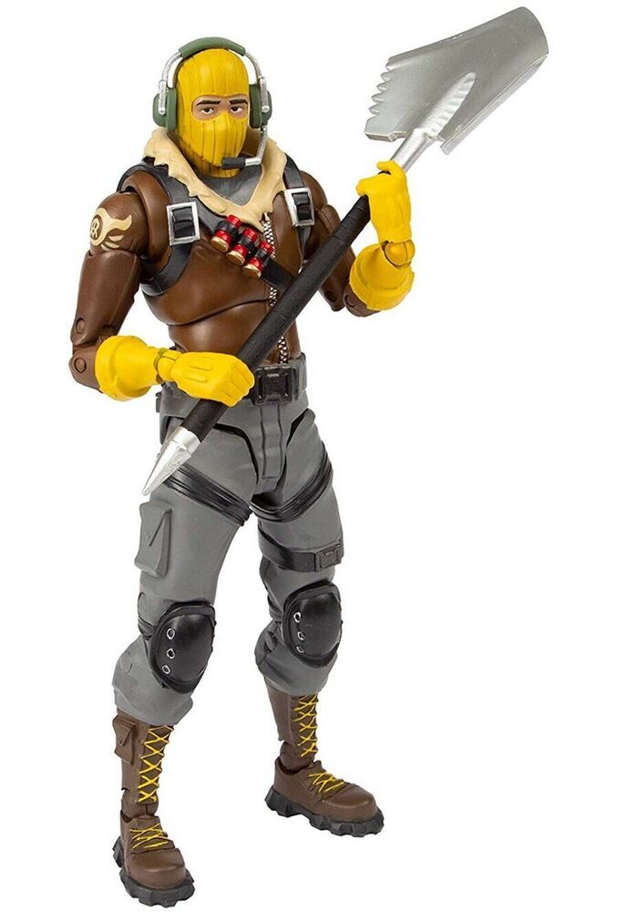 Fortnite Raptor 7 inch Action Figure by McFarlane Fortnight Series 1 NEW