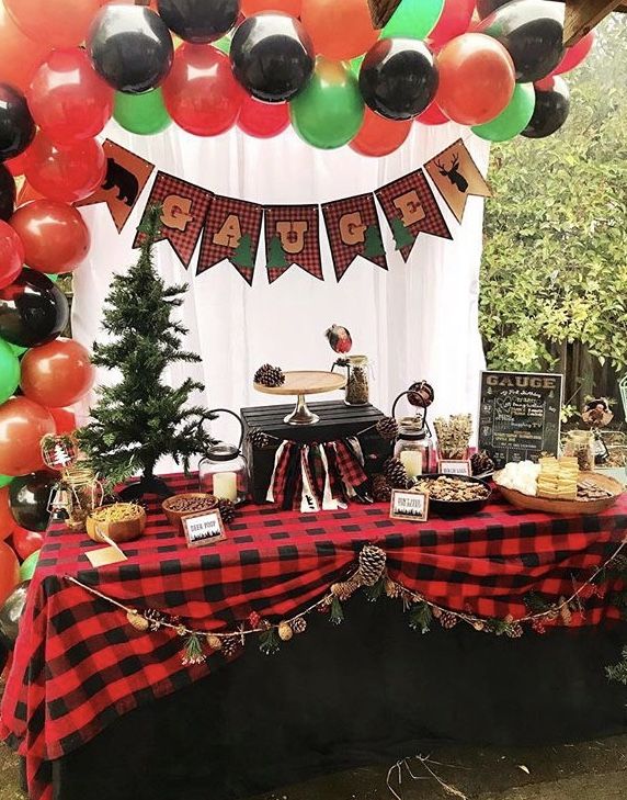 Lumberjack Party Theme Lumberjack Party Decorations Lumberjack Party Theme Lumberjack Party