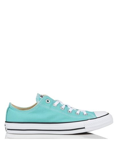 converse basse turquoise