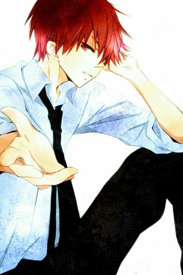 Anime guys with red hair