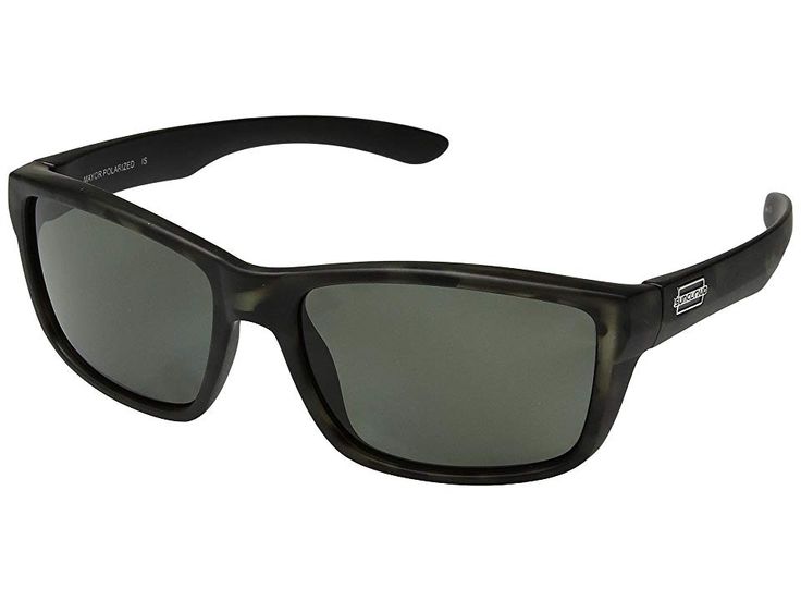 Burnished Brown Frame/Grey Suncloud Mayor Polarized Sunglass with Polycarbonate Lens Burnished Brown Frame/Grey Suncloud Mayor Polarized Sunglass with Polycarbonate Lens