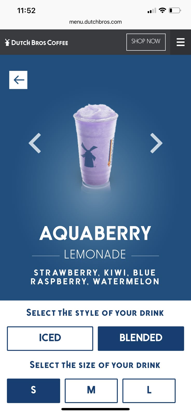 Pin on Dutch bros drinks