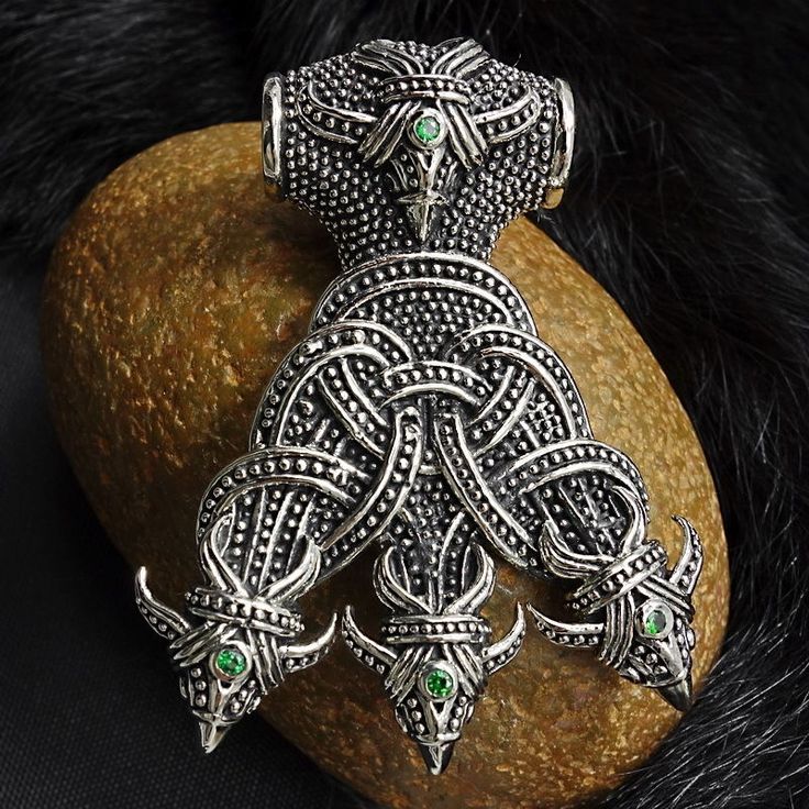 fenrir thor s hammer pendant mjolnir wolf s claw necklace fenrir thor s hammer pendant mjolnir wolf s claw necklace