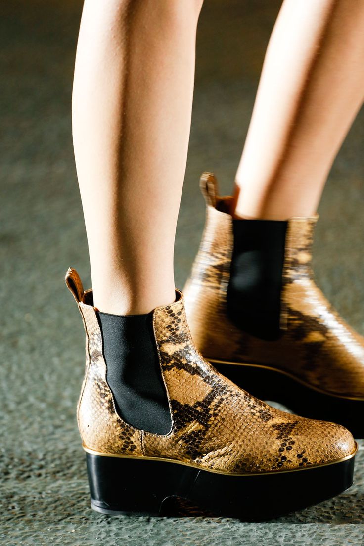189 best Shoes images on Pinterest | Footwear, Shoe and Shoes Dries Van Noten · Fashion HeelsSpring 2014Summer 2014Shoe ...