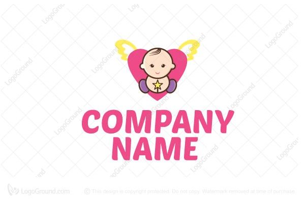 Baby Star Logo Baby Logo Star Logo Baby Star