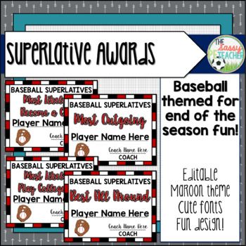 superlative superlatives softball soccer