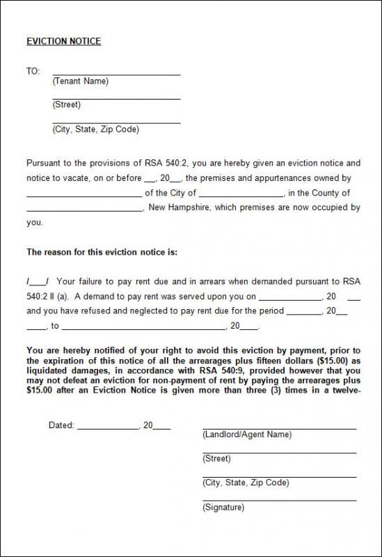 Free Eviction Notice Template template Pinterest Template - basic rental agreement letter template Free Eviction Notice Template template Pinterest Template - basic rental agreement letter template
