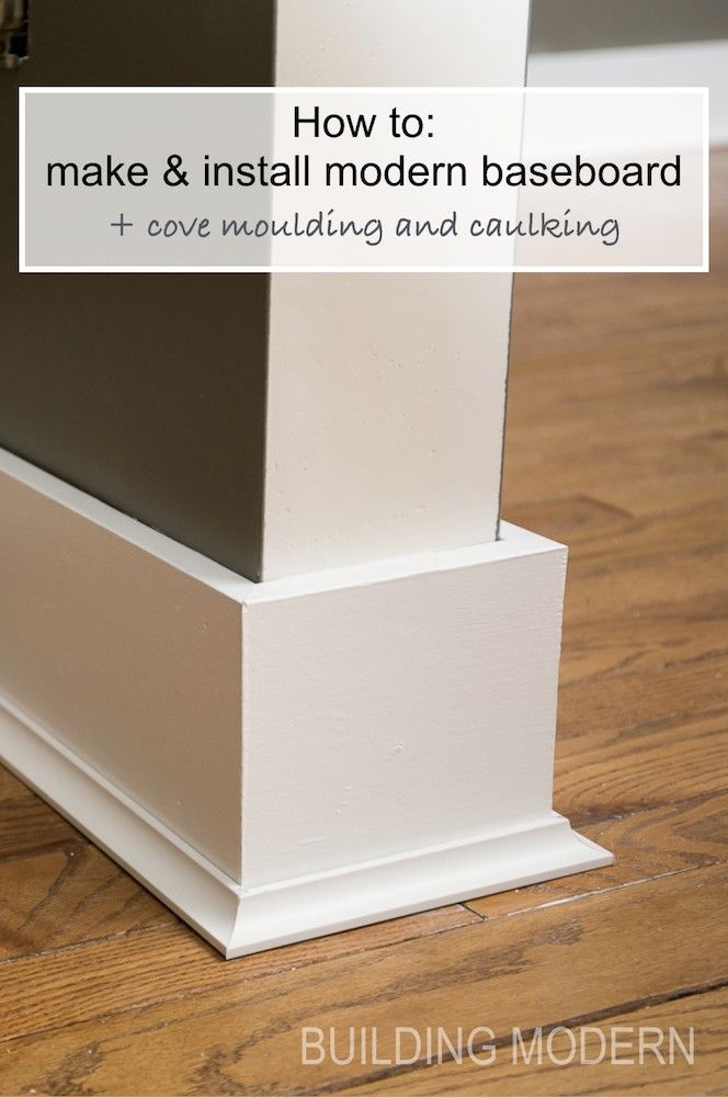 Instead Of Quarter Round Cove Moulding Modern Baseboard Baseboards Cove Moulding Modern Baseboard, Can I Use Quarter Round Instead Of Baseboard