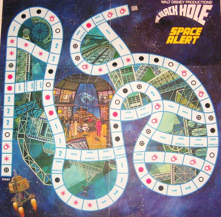 John Kenneth Muirs Reflections On Cult Movies And Classic TV Game Board Of The Week Black Hole Space Alert Whitman John Kenneth Muirs Reflections On Cult Movies And Classic TV Game Board Of The Week Black Hole Space Alert Whitman