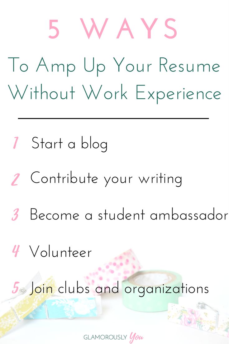 Resume help tips