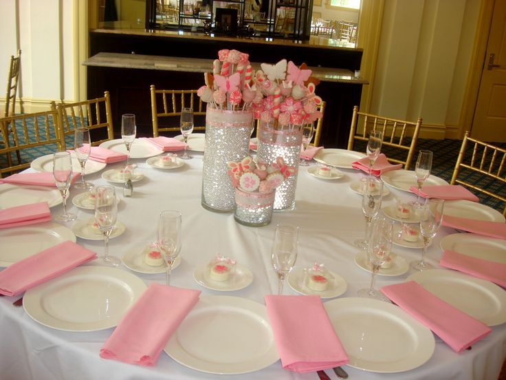 20 Best Bautismo Ideas Images On Pinterest Baptism First Table Decorations