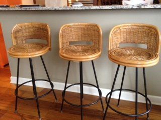 12 Best Kitchen Images On Pinterest Counter Stools For The Home Loading Rattan Stoolbar