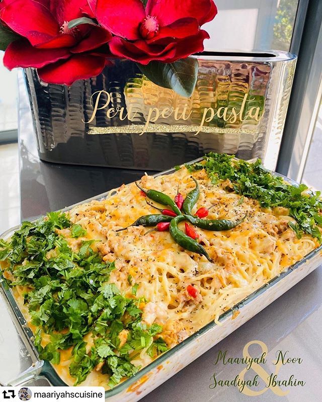 Repost Maariyahscuisine Peri Peri Pasta Peri Peri Pasta Maariyahscuisine Cook Pasta In Water Salt And A How To Cook Pasta Garlic Chicken Stuffed Peppers