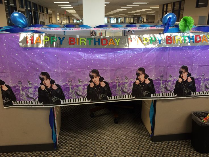 office birthday
