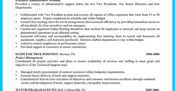 High Quality Entry Level Administrative Assistant Resume Samples - project assistant sample resume High Quality Entry Level Administrative Assistant Resume Samples - project assistant sample resume