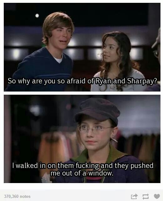 That Good Reason Inappropriate Memes High School Musical Bones