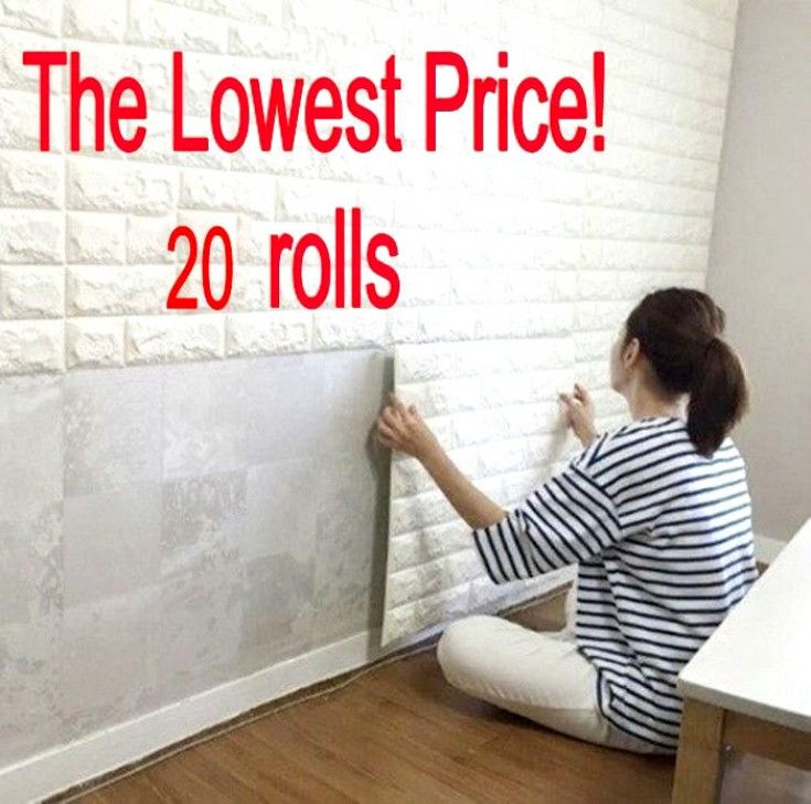 40 Rolls 3d Effect Stone Brick Wall Textured Vinyl Wallpaper Self Adhesive Safe Living Room Wall Wallpaper Vinyl Wallpaper Textured Walls