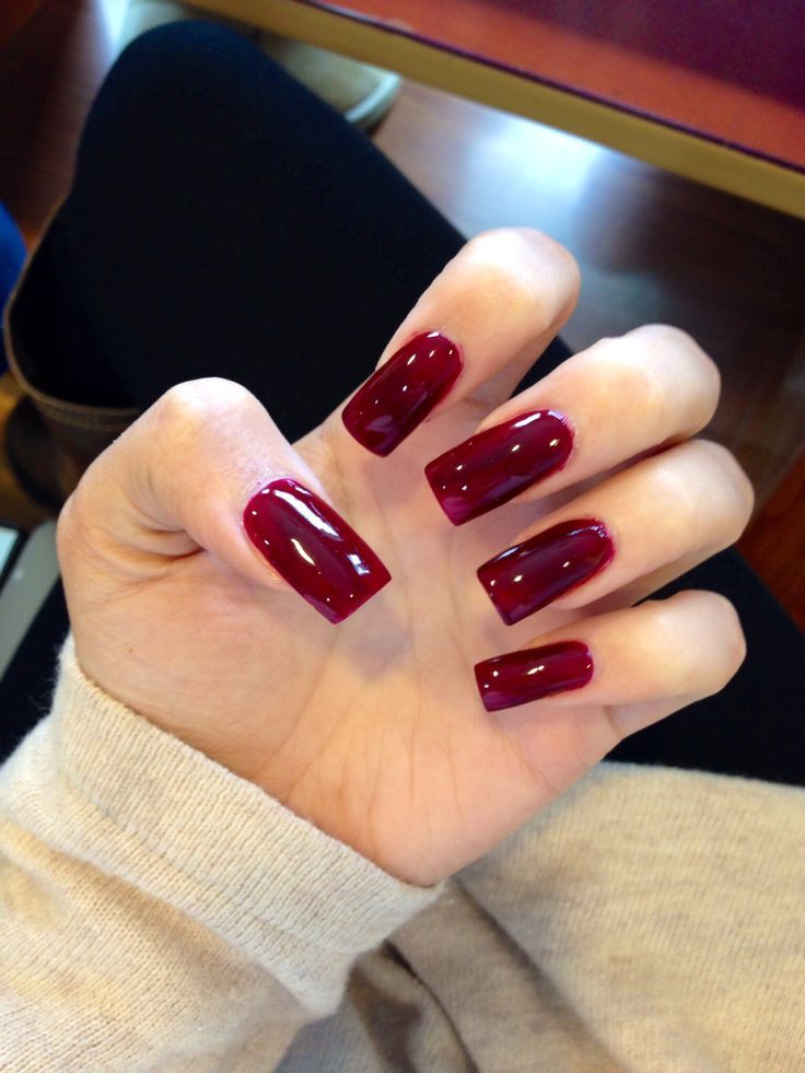 Best 25+ Square Nail Designs Ideas On Pinterest Sparkly Acrylic 125 years of Fingernails Trends Development. Burgundy Acrylic NailsLong Square ... - Best 25+ Square Nail Designs Ideas On Pinterest Sparkly Acrylic