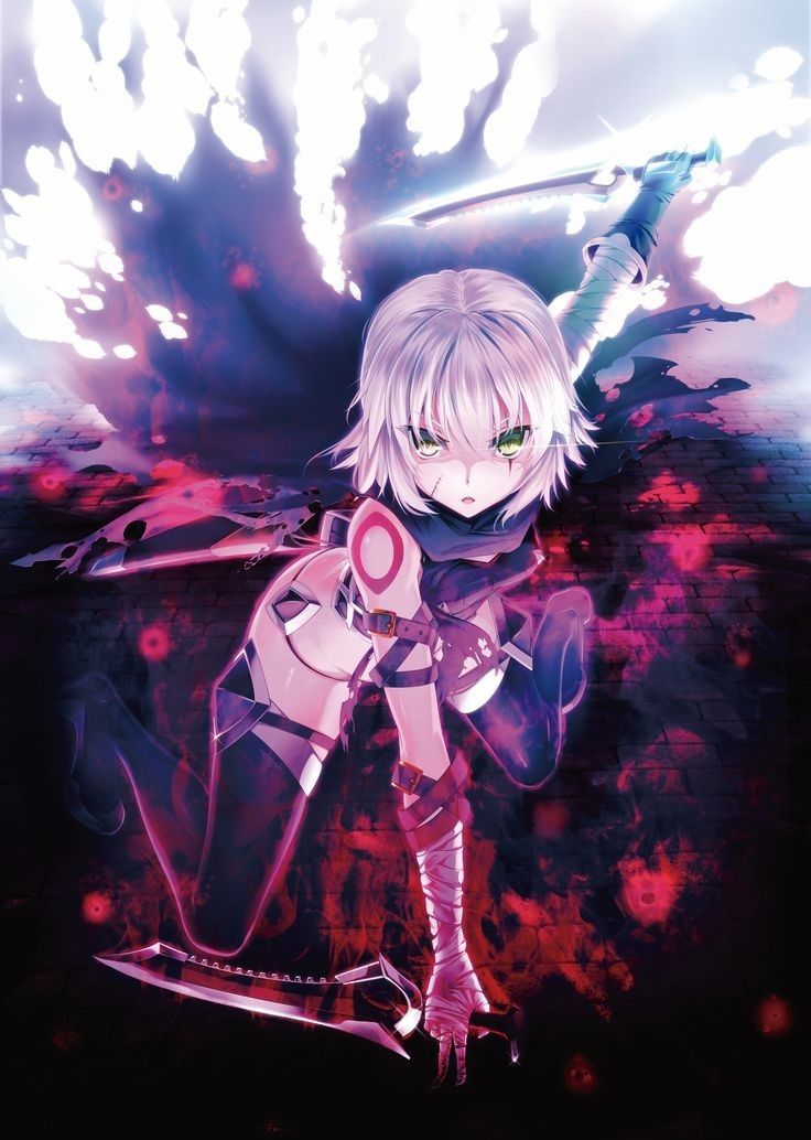 Jack The Ripper Assassin Fateapocrypha Jacktheripper Kuronoassassin Assassin Fate