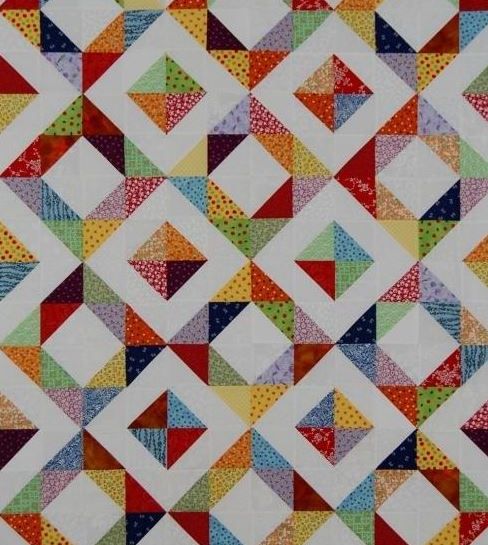 Best 25+ Half square triangles ideas on Pinterest Half square triangle quilts, Baby quilt ...