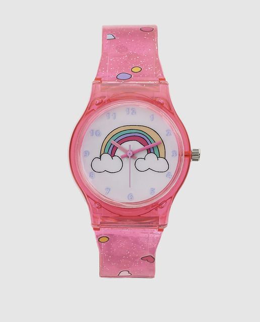 De En Niña In Collection Arco Iris Reloj 2019Work Accesories Rojo TK1F3Jcl