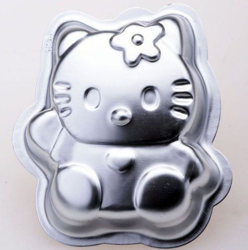 Hello Kitty Mini Cake Pan Hello Kitty Mini Cake Pan