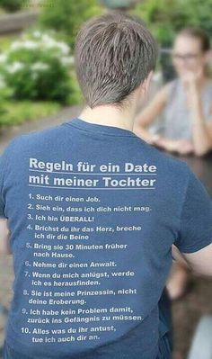 Christian dating regeln für meine tochter