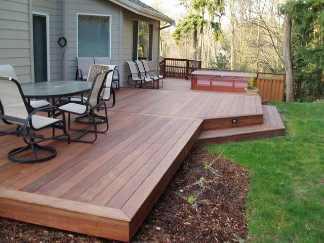 60 Entrance Deck Ideas Front Steps Backyard 60 Entrance Deck Ideas Front, Wood Patio Designs Pictures