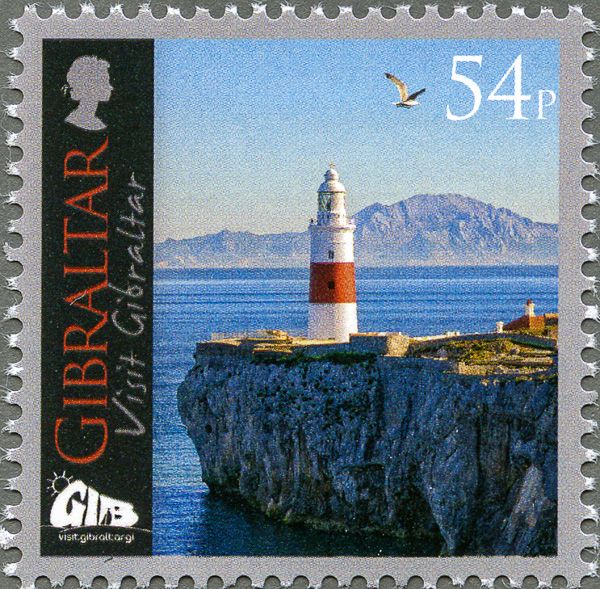 188 best gibraltar postzegels images on pinterest postage stamps europa point lighthouse