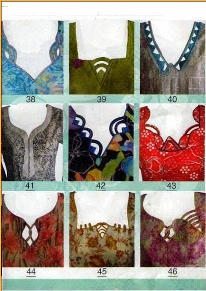 More images of dress neck design More images of dress neck design